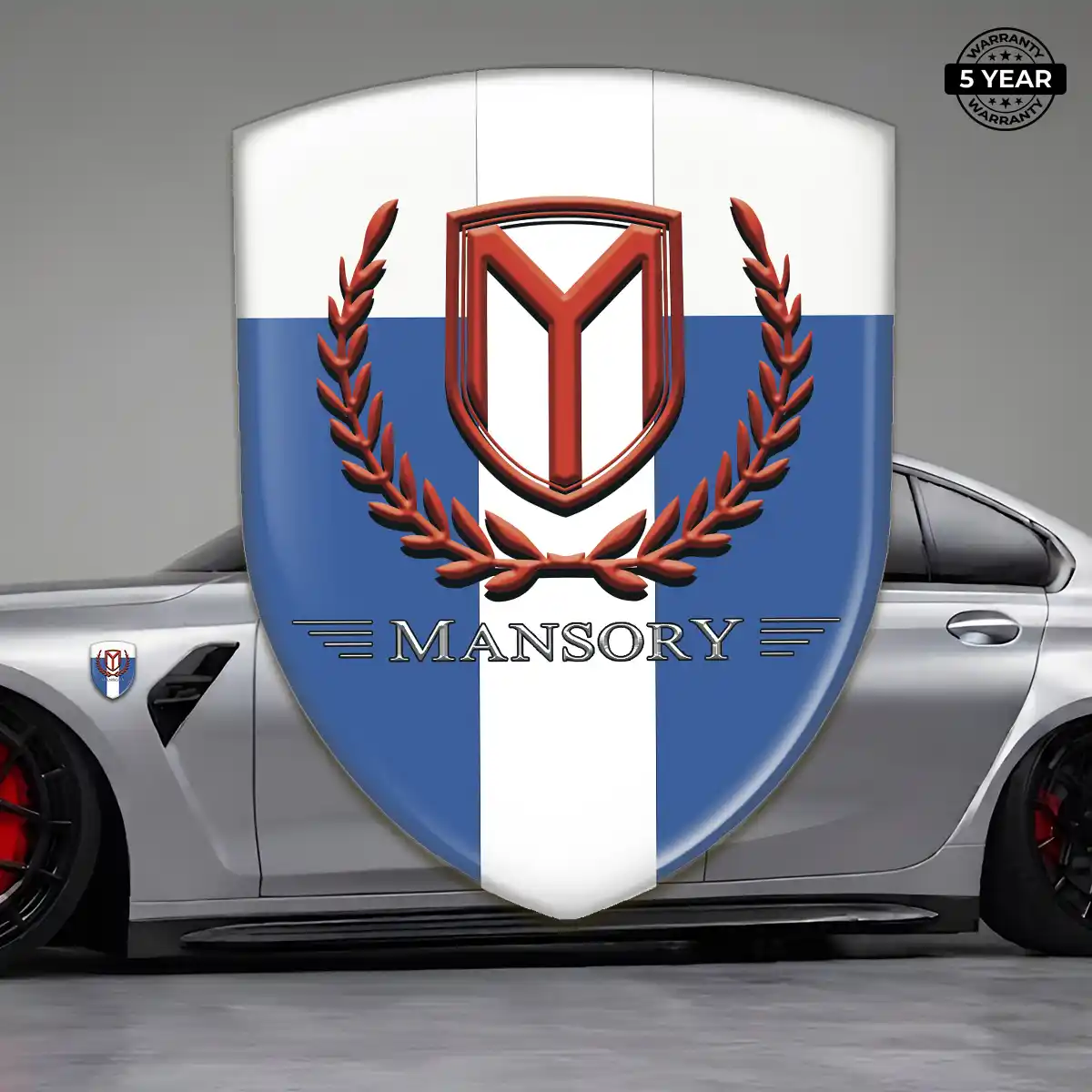 Mansory 3D Domed Sticker Interior Luxe