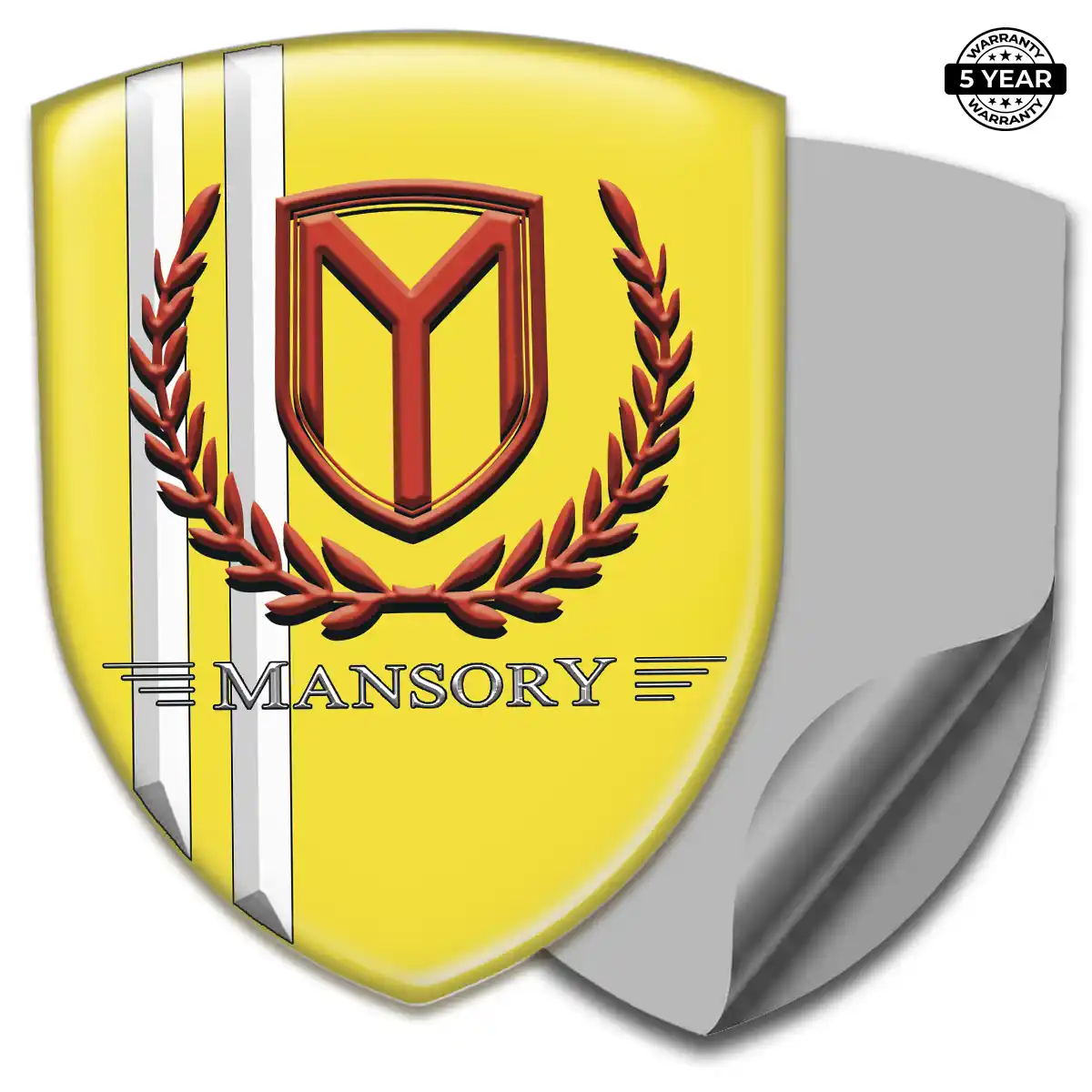 Mansory 3D Domed Sticker Noble Edition