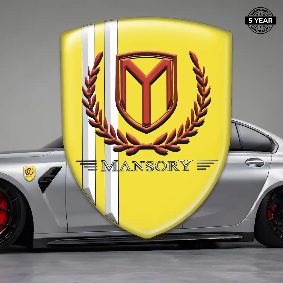 Mansory 3D Domed Sticker Noble Edition