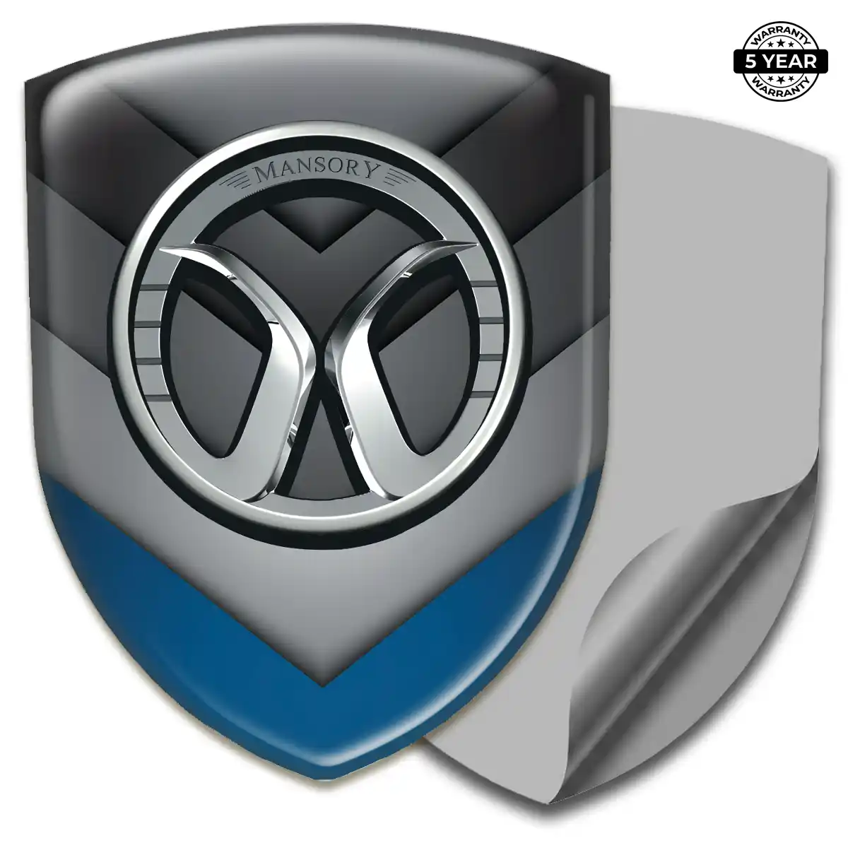 Mansory 3D Domed Sticker Prestige Line