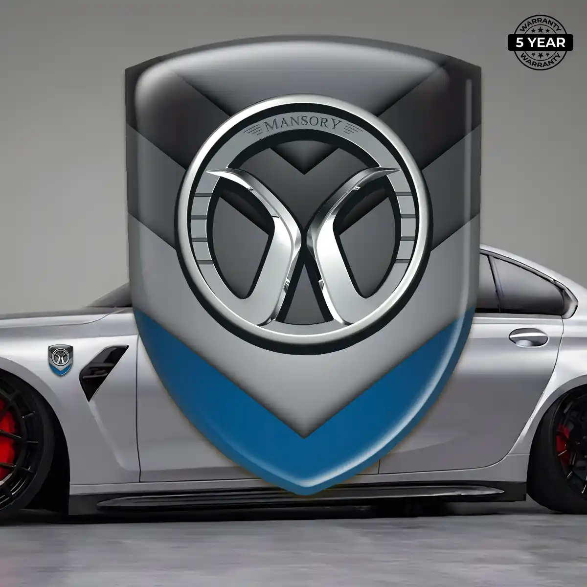 Mansory 3D Domed Sticker Prestige Line