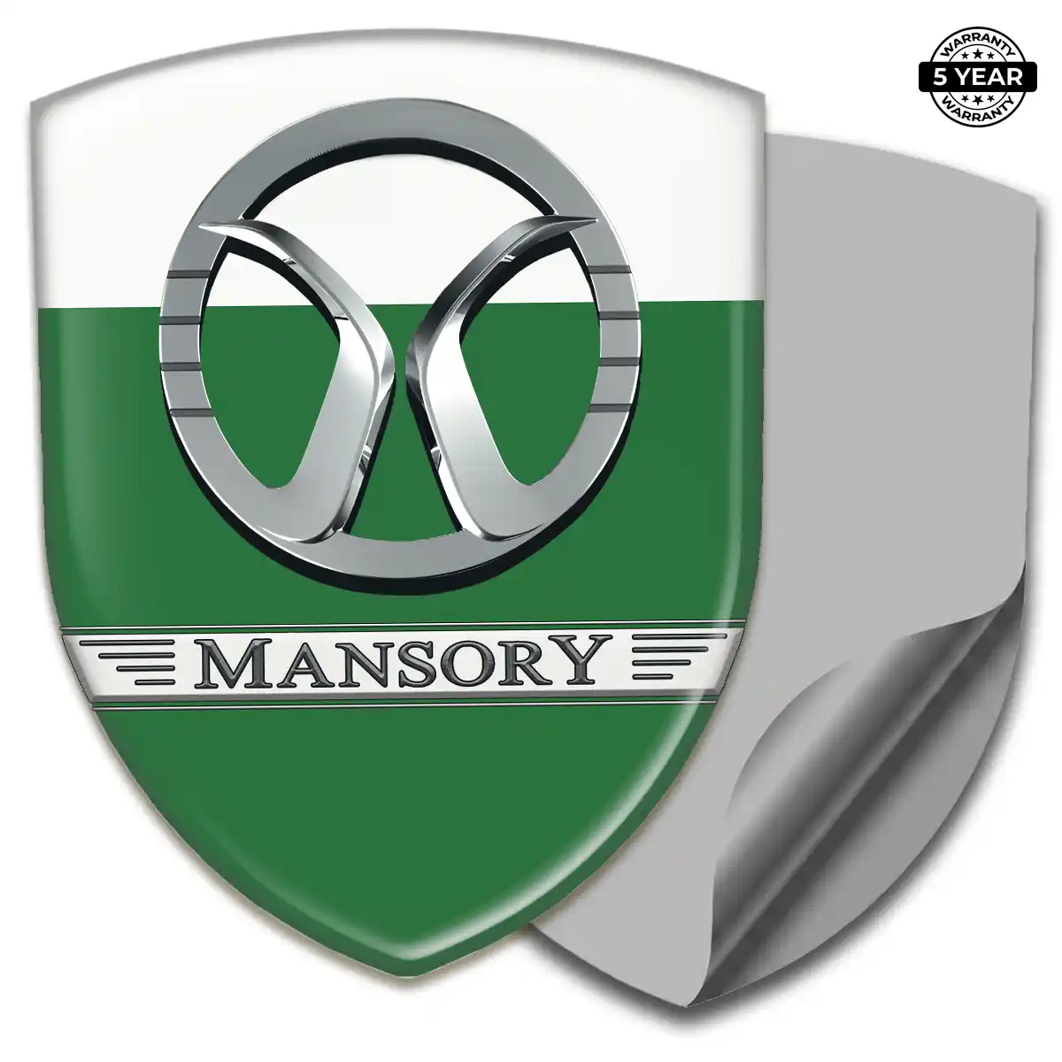 Mansory 3D Domed Sticker Prime Quality