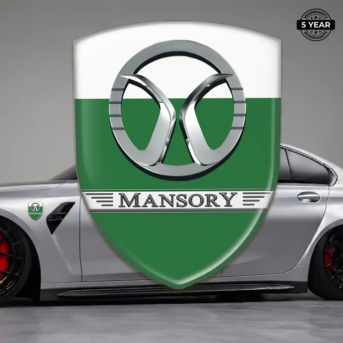 Mansory 3D Domed Sticker Prime Quality