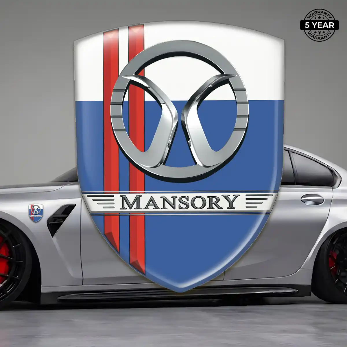 Mansory 3D Domed Sticker Resin Elite