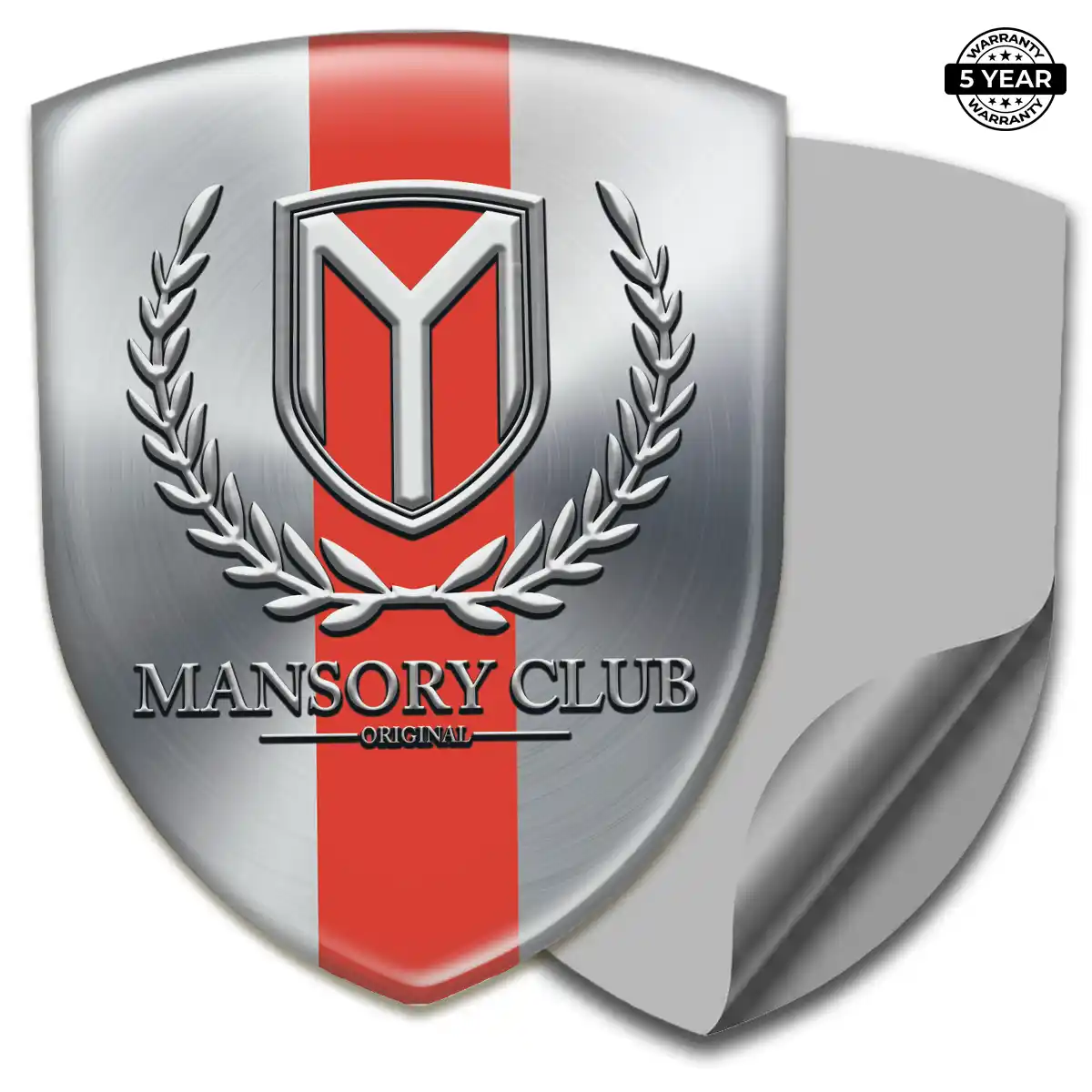 Mansory 3D Domed Sticker Superior Craft