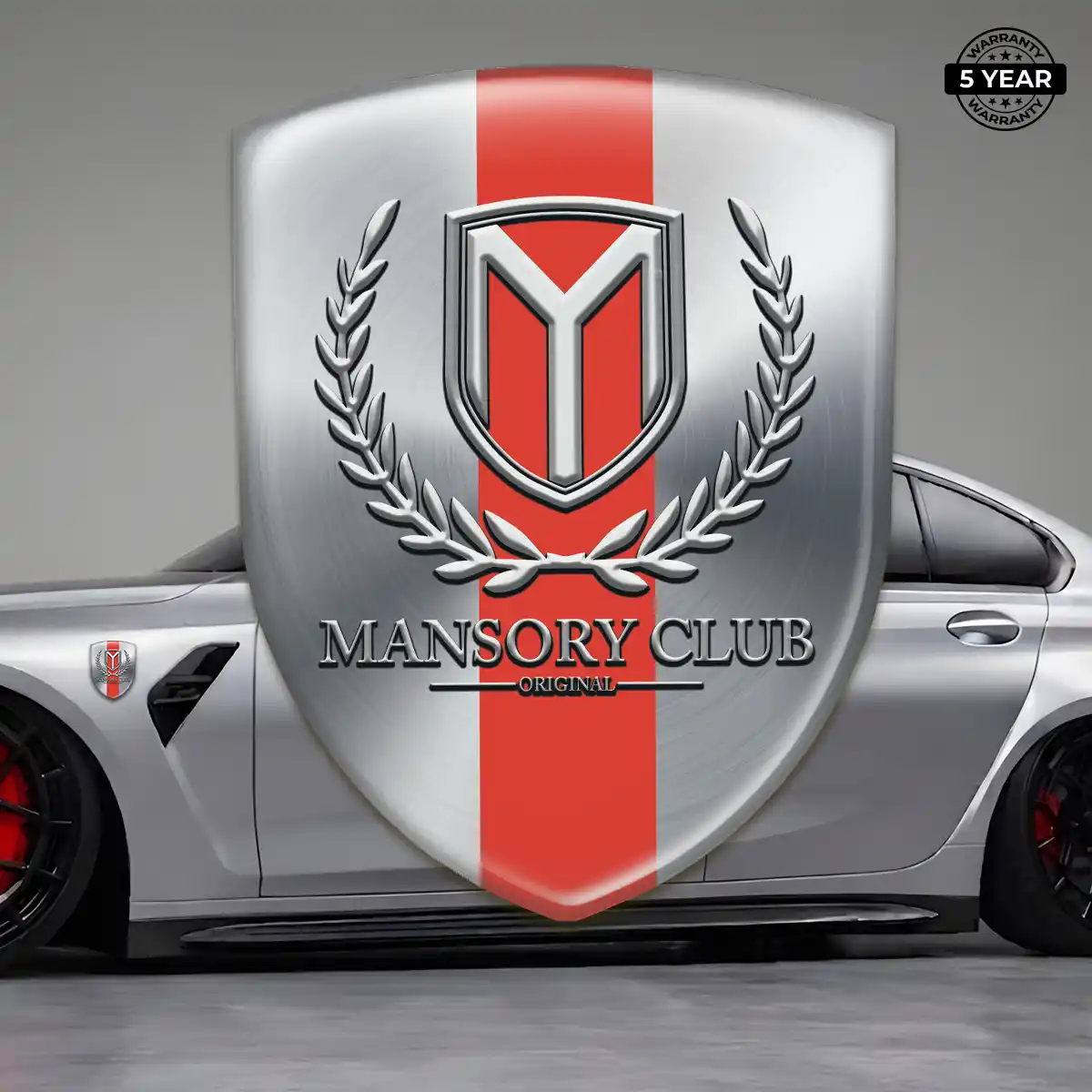 Mansory 3D Domed Sticker Superior Craft