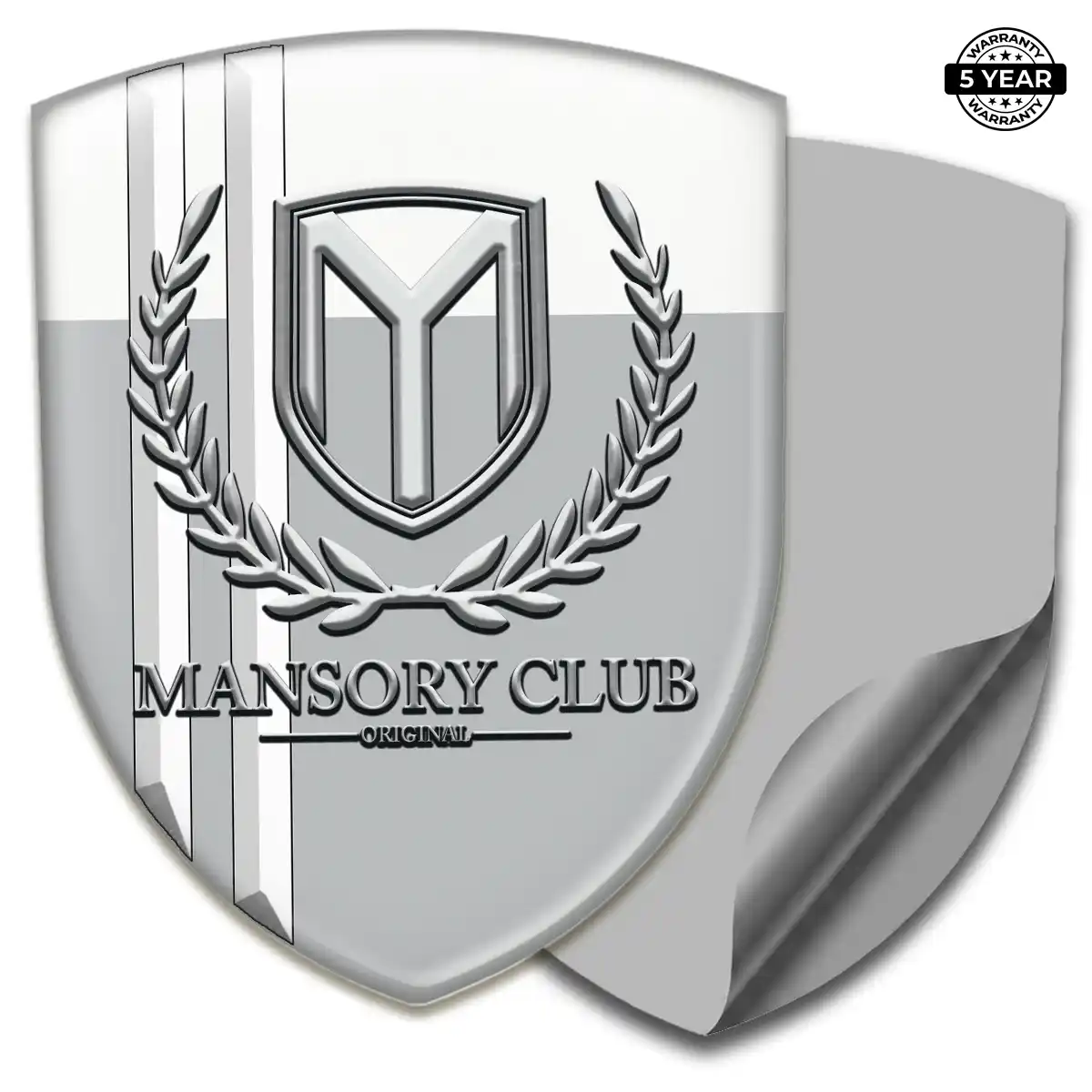 Mansory 3D Emblem Sticker Deluxe Edition