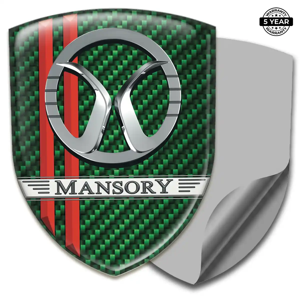 Mansory 3D Emblem Sticker Elite Edition