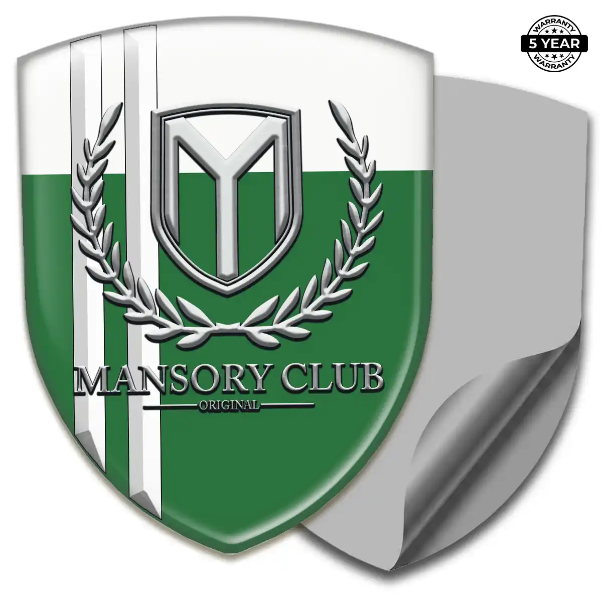 Mansory 3D Emblem Sticker Noble Edition