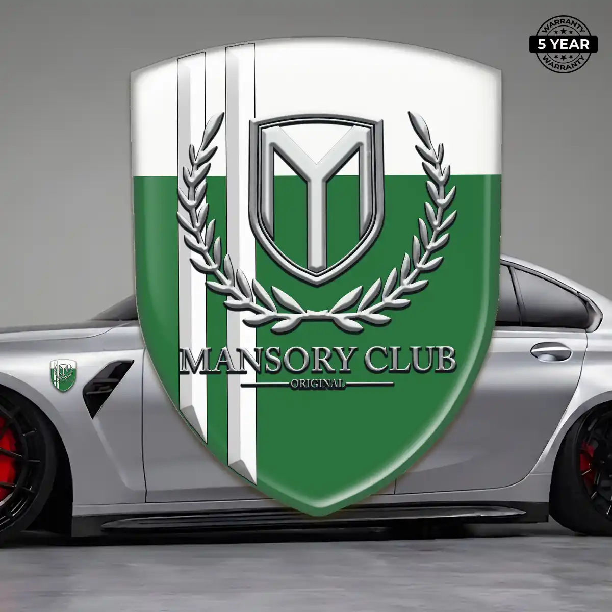 Mansory 3D Emblem Sticker Noble Edition