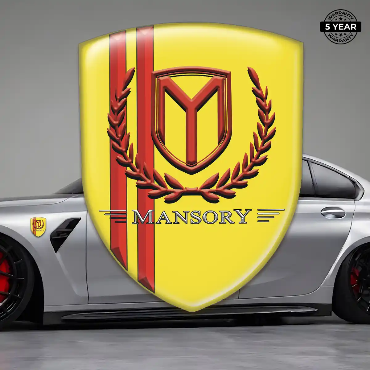 Mansory 3D Emblem Sticker Prime Quality