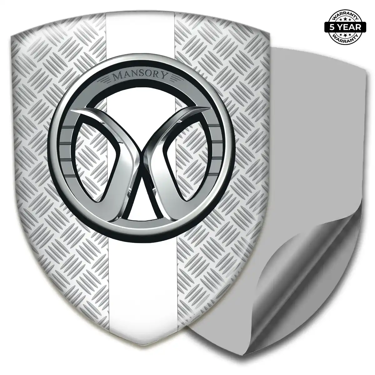 Mansory 3D Gel Sticker Deluxe Edition