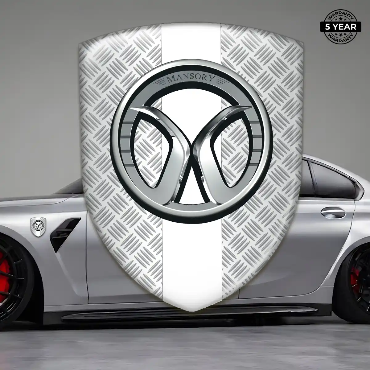 Mansory 3D Gel Sticker Deluxe Edition