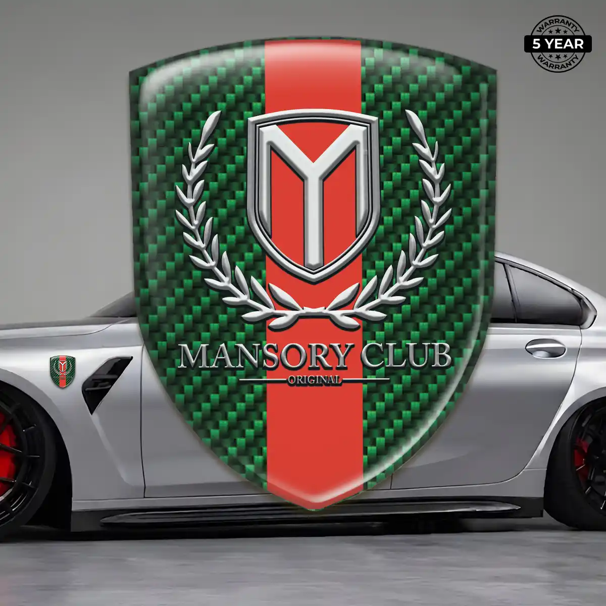 Mansory 3D Gel Sticker Elite Edition