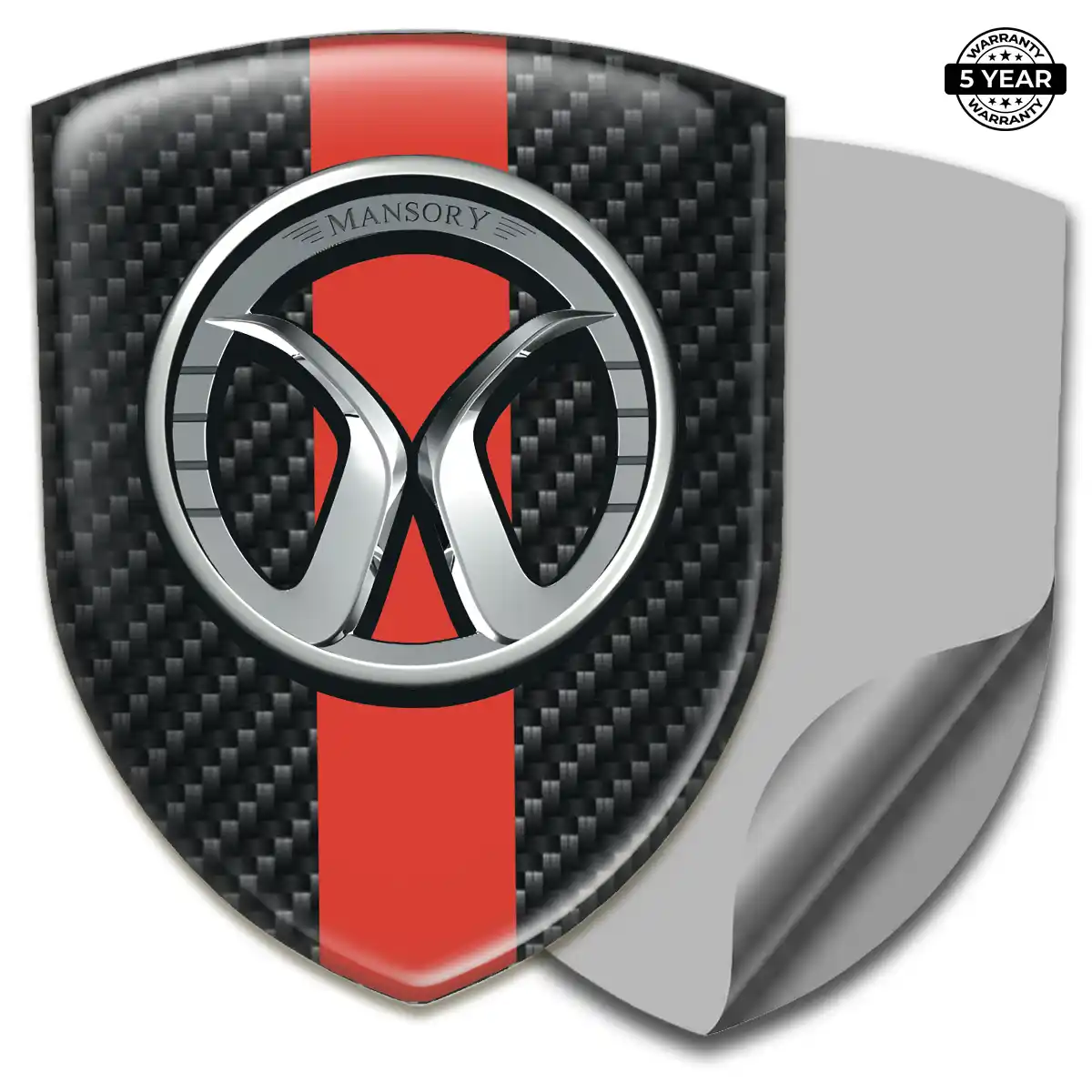 Mansory 3D Gel Sticker Elite Finish