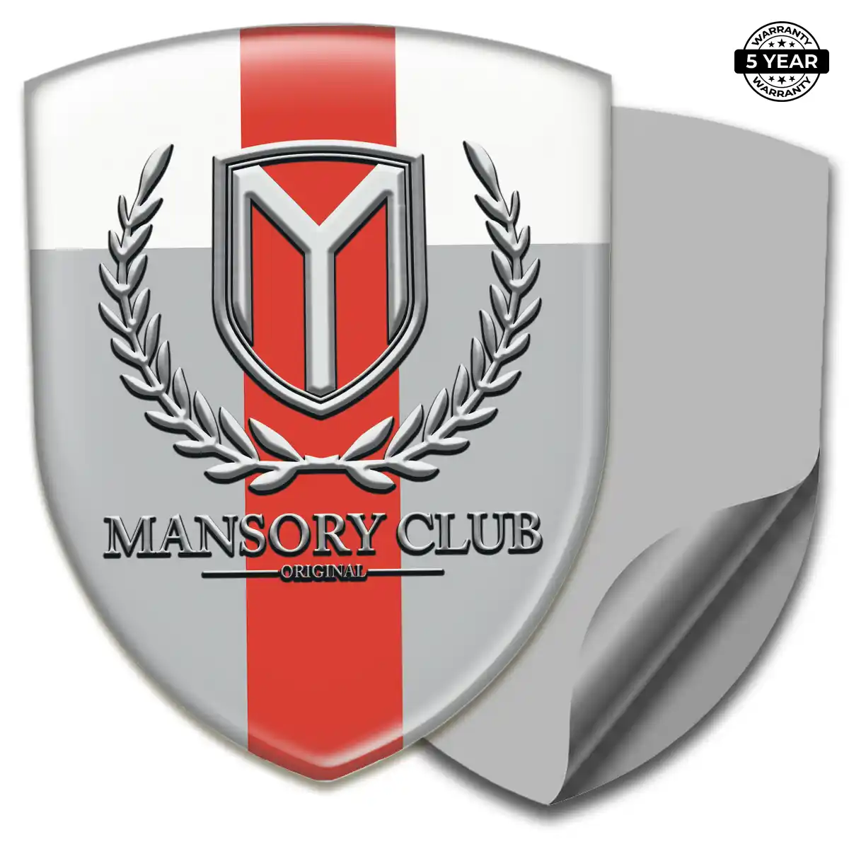 Mansory 3D Gel Sticker Exclusive Series