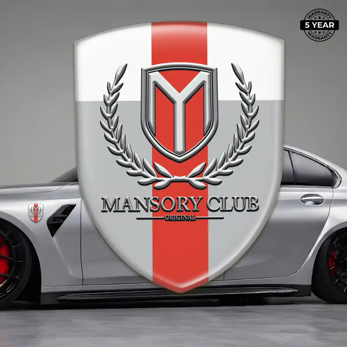 Mansory 3D Gel Sticker Exclusive Series