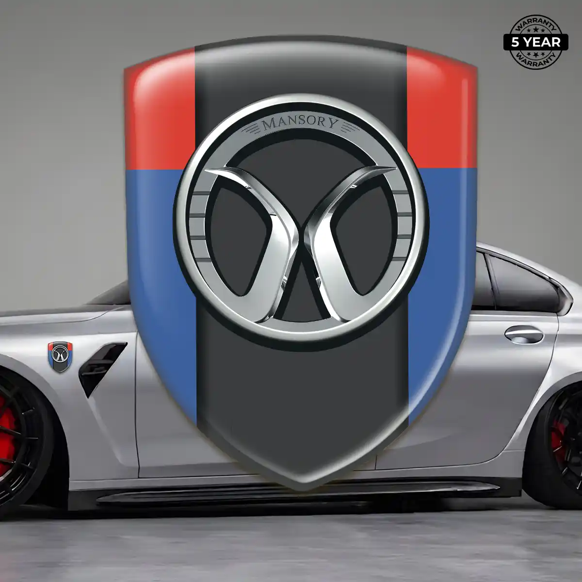 Mansory 3D Gel Sticker Interior Luxe