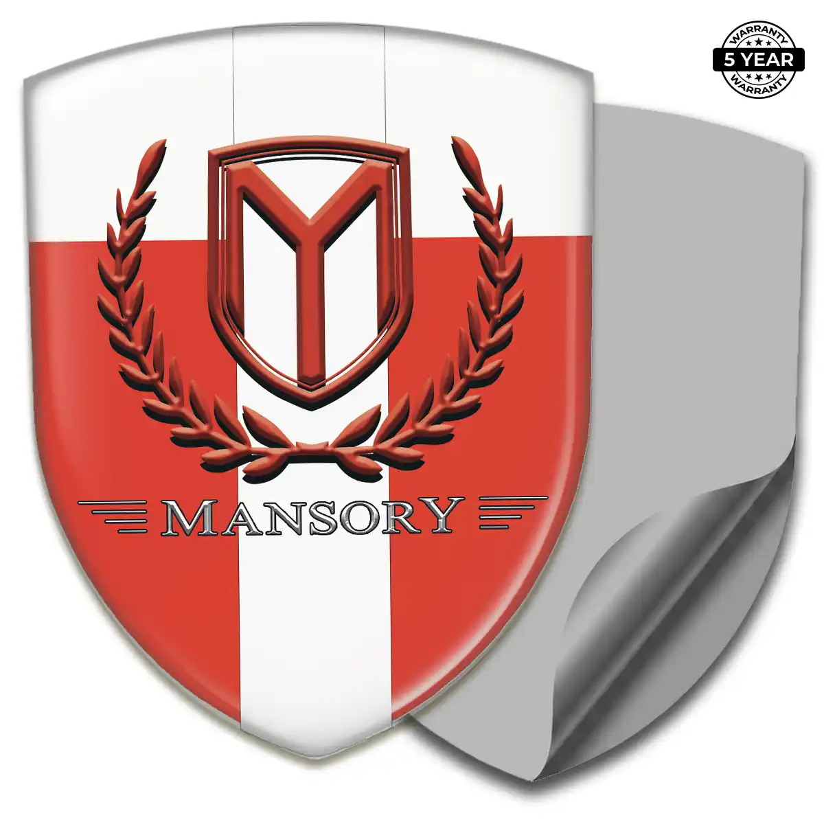 Mansory 3D Gel Sticker Noble Edition