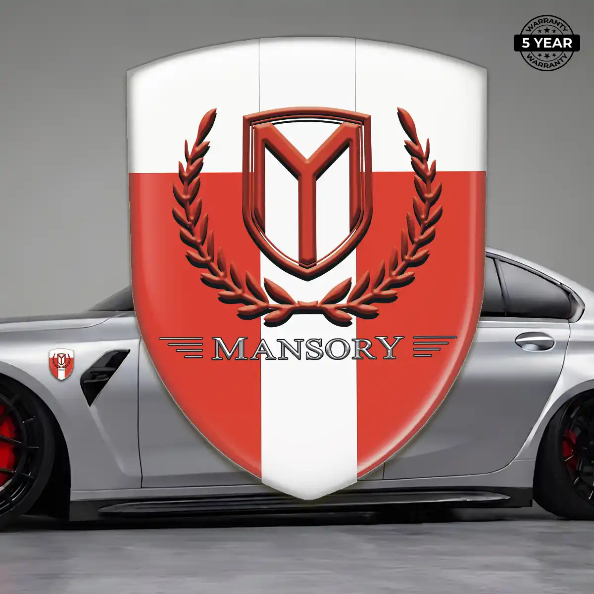 Mansory 3D Gel Sticker Noble Edition