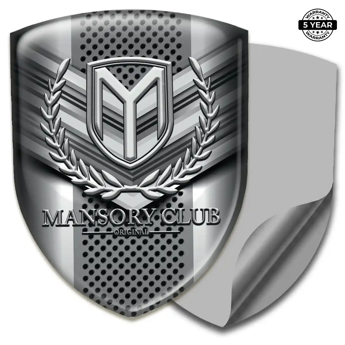 Mansory 3D Gel Sticker Opulent Line