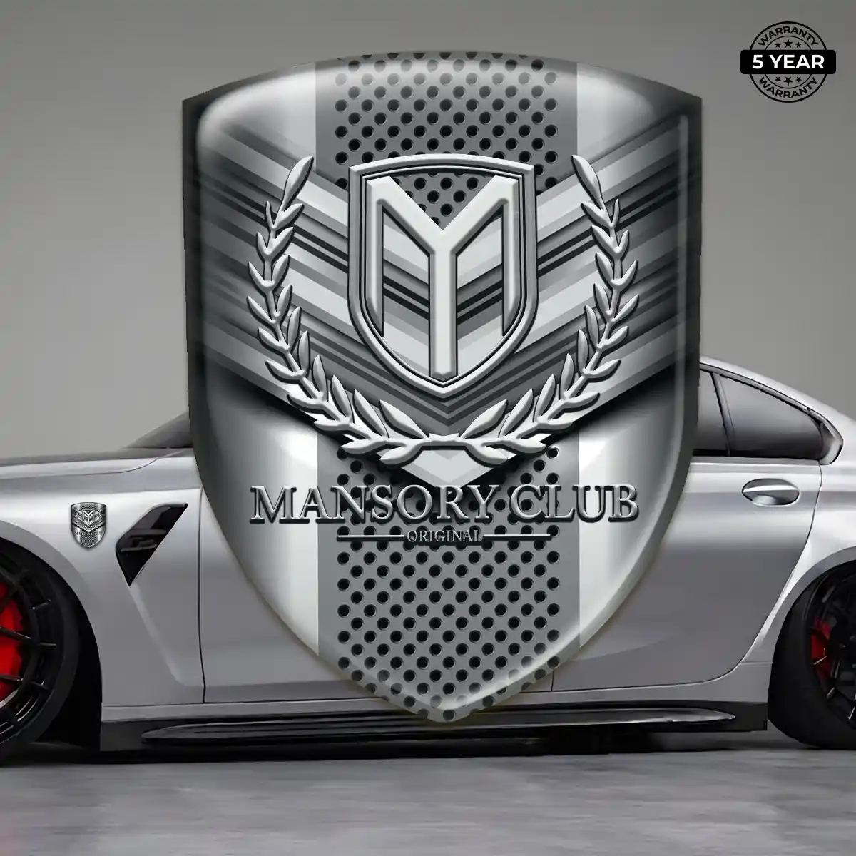 Mansory 3D Gel Sticker Opulent Line