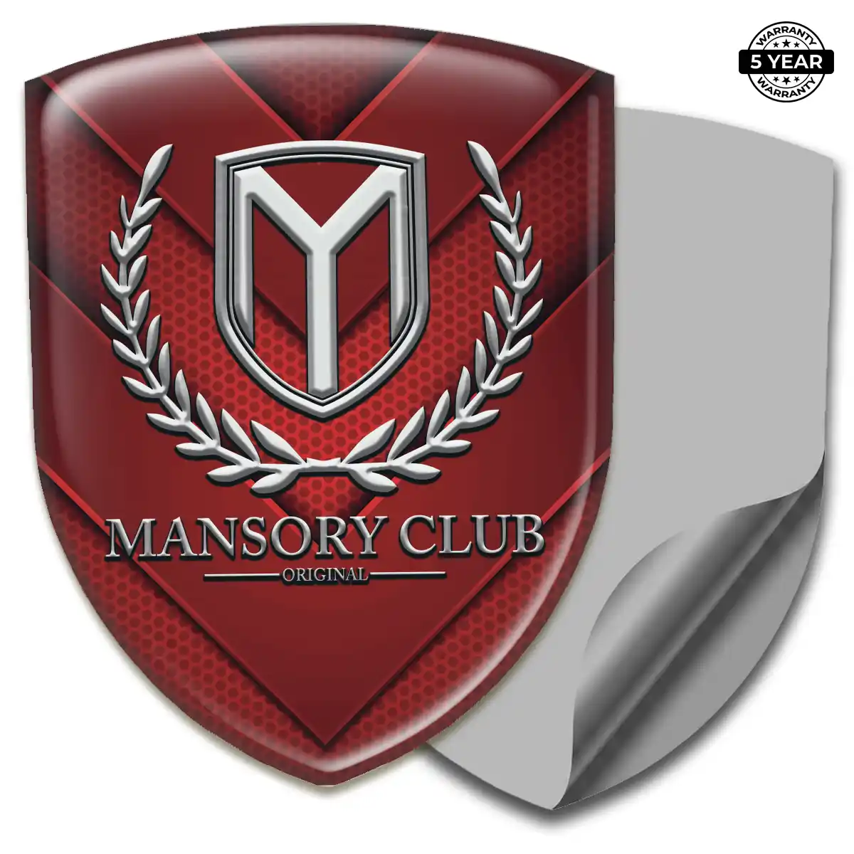 Mansory 3D Gel Sticker Prestige Line