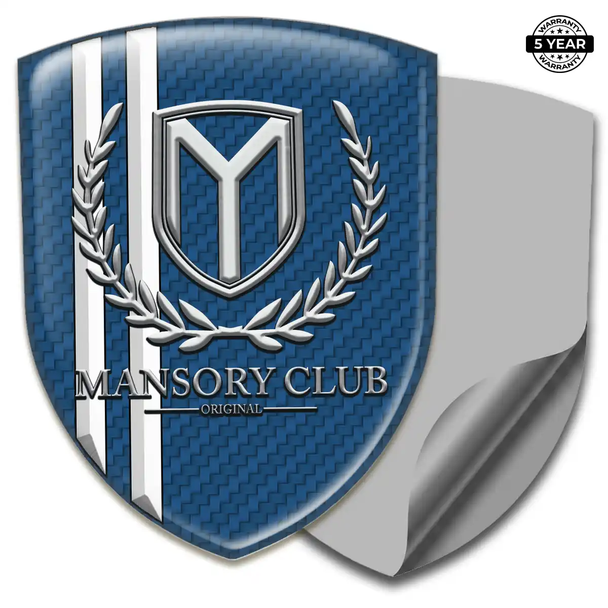 Mansory 3D Gel Sticker Prime Quality