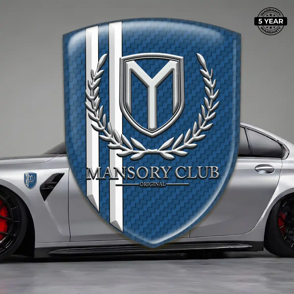 Mansory 3D Gel Sticker Prime Quality