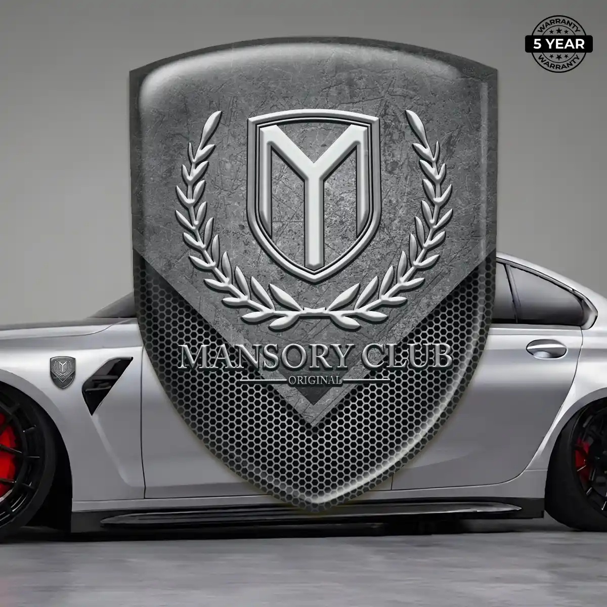 Mansory 3D Gel Sticker Resin Elite