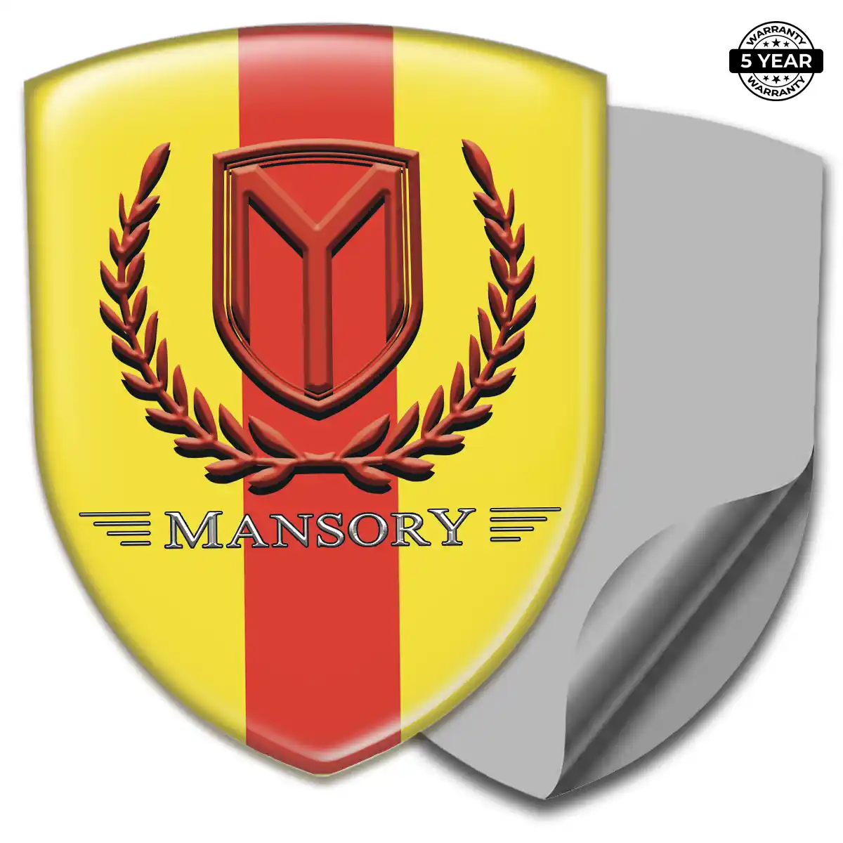 Mansory 3D Gel Sticker Superior Craft