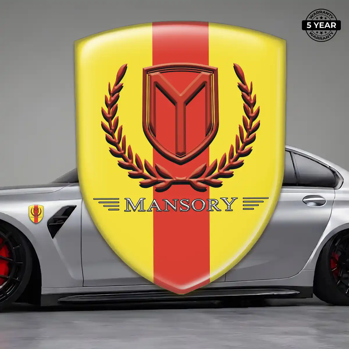 Mansory 3D Gel Sticker Superior Craft