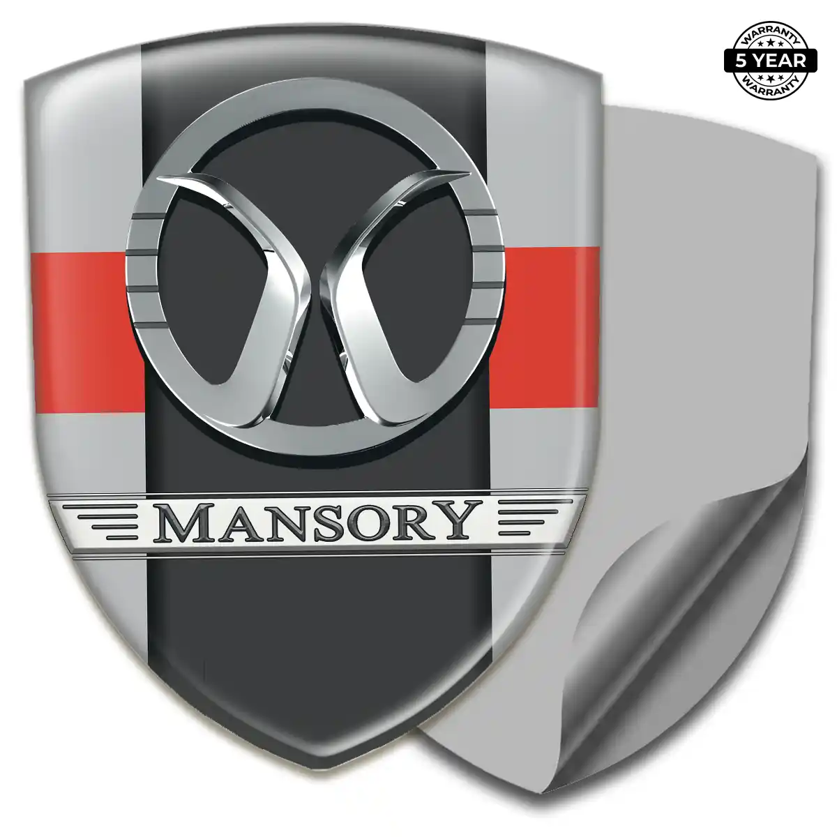 Mansory 3D Logo Sticker Elite Edition
