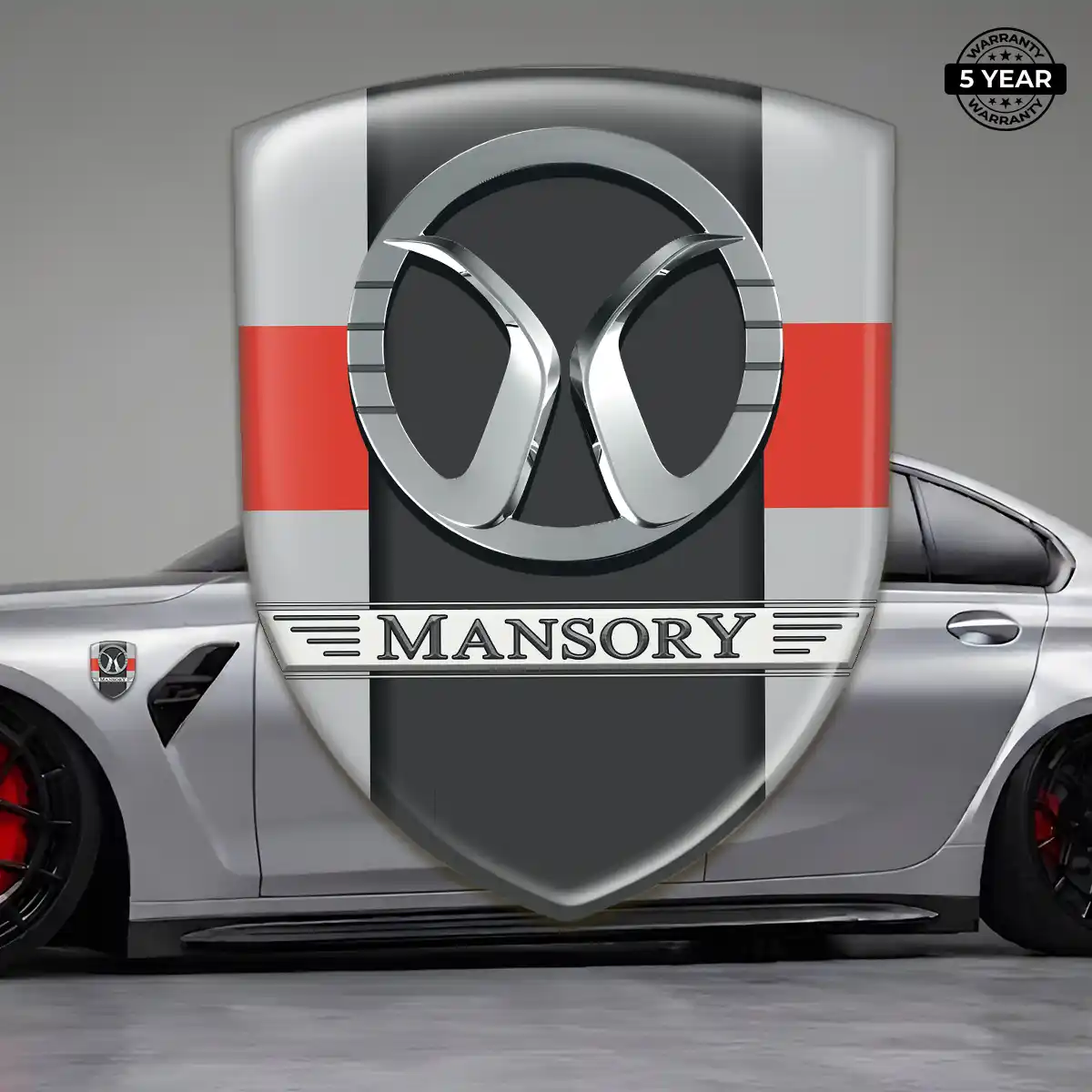 Mansory 3D Logo Sticker Elite Edition
