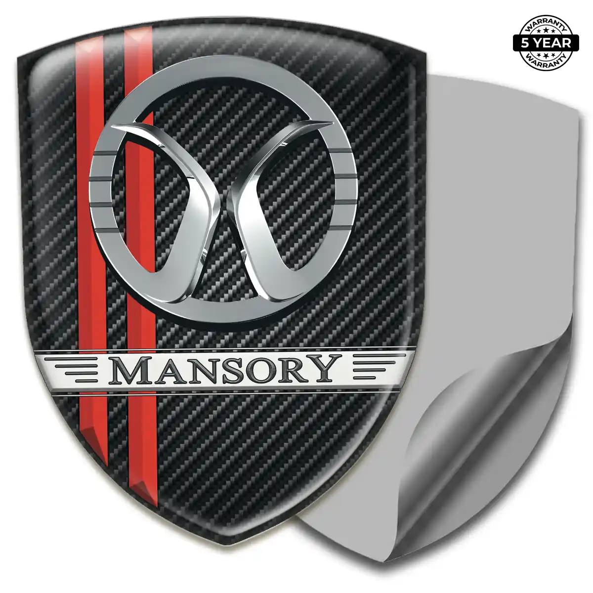 Mansory 3D Logo Sticker Exclusive Series
