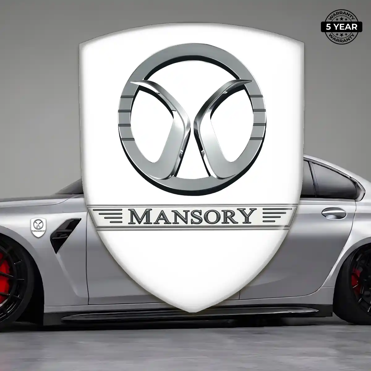 Mansory 3D Logo Sticker Noble Edition