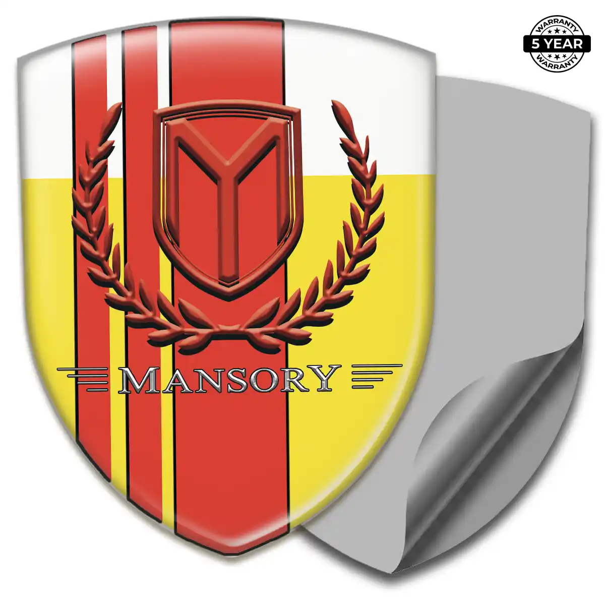 Mansory 3D Logo Sticker Opulent Line