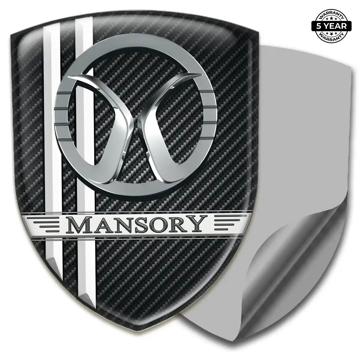 Mansory 3D Logo Sticker Prime Quality