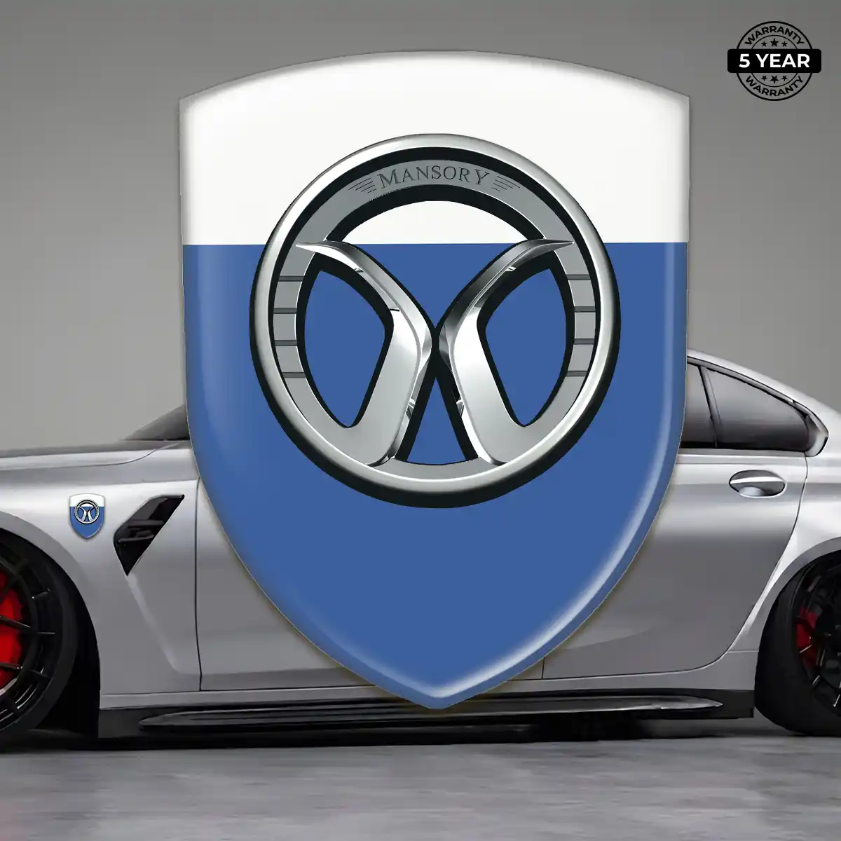 Mansory 3D Logo Sticker Resin Elite