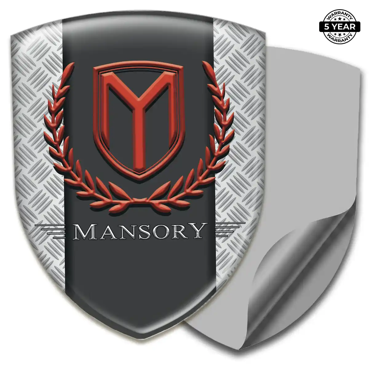 Mansory 3D Logo Sticker Signature Grade