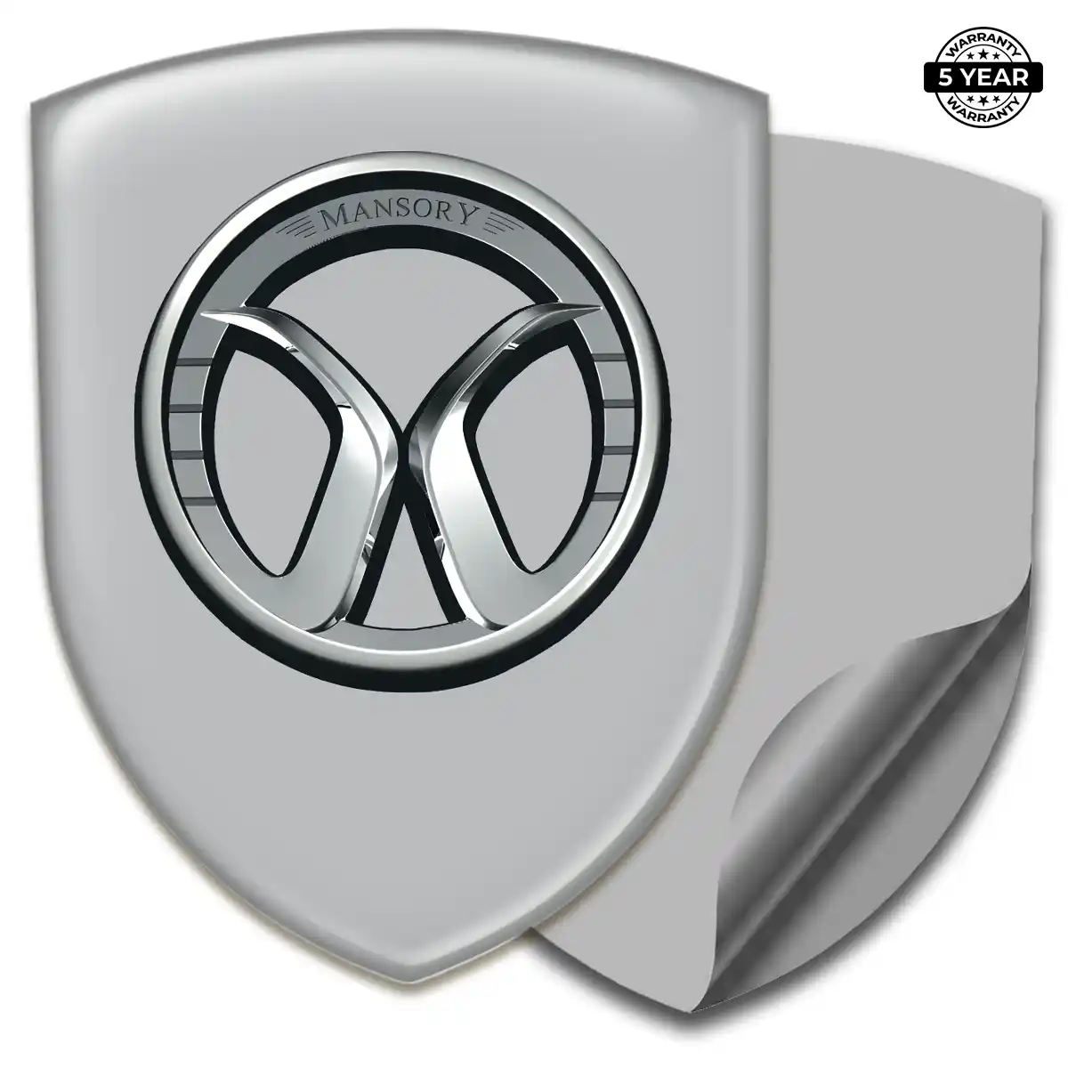 Mansory 3D Resin Sticker Deluxe Edition