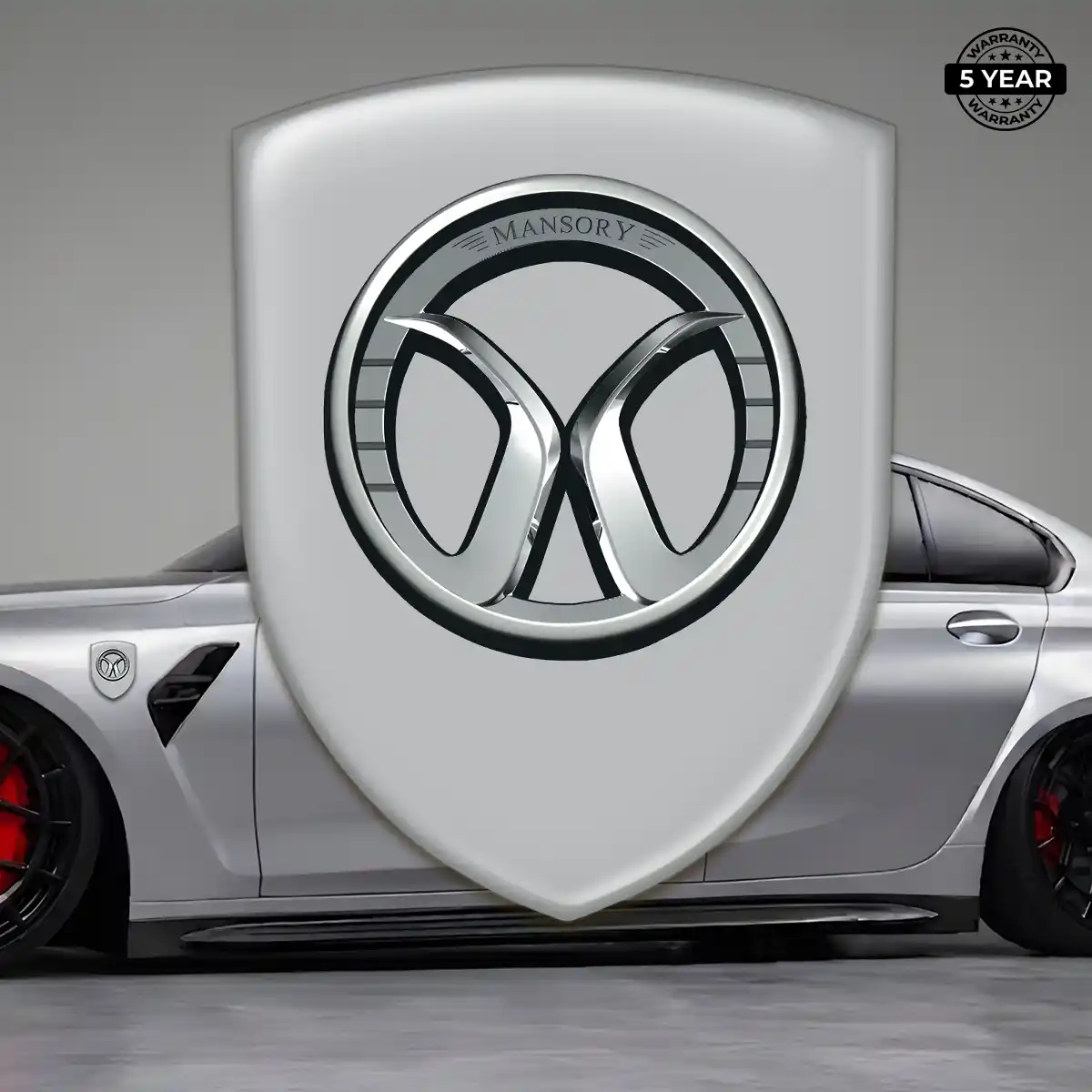 Mansory 3D Resin Sticker Deluxe Edition