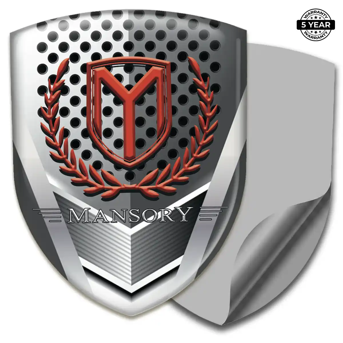 Mansory 3D Resin Sticker Elite Edition