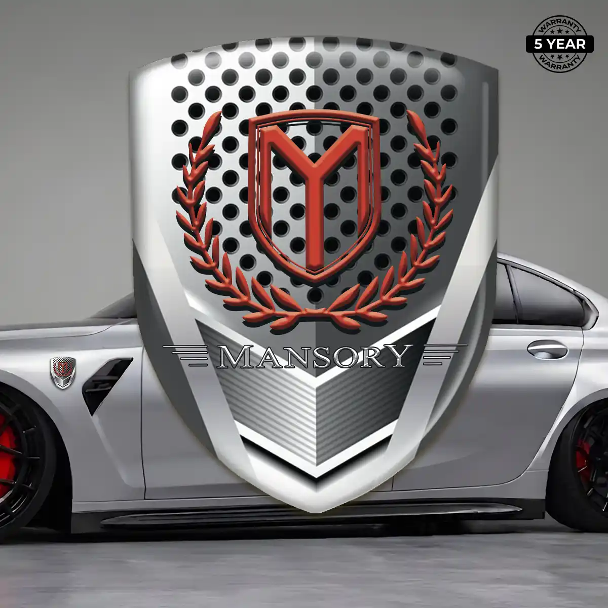 Mansory 3D Resin Sticker Elite Edition