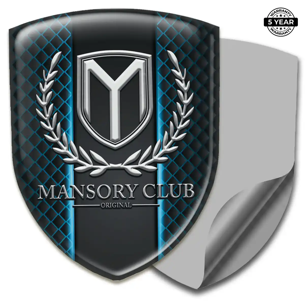 Mansory 3D Resin Sticker Elite Finish