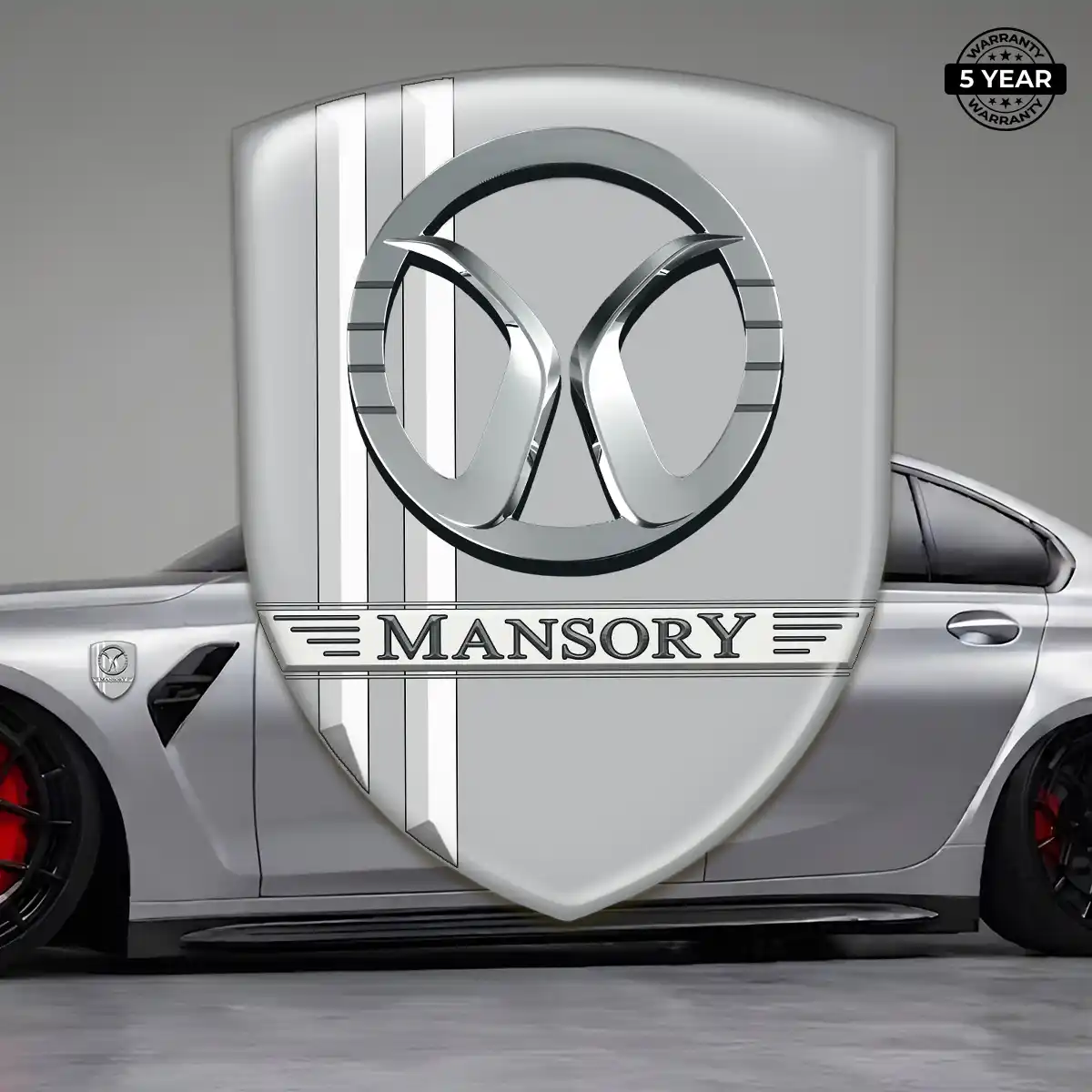 Mansory 3D Resin Sticker Exclusive Series