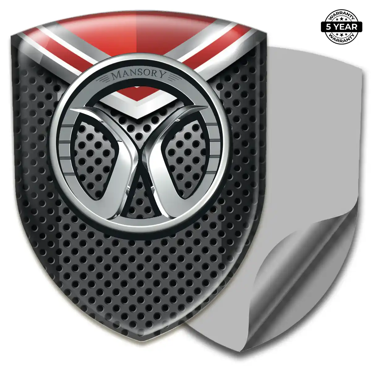 Mansory 3D Resin Sticker Interior Luxe