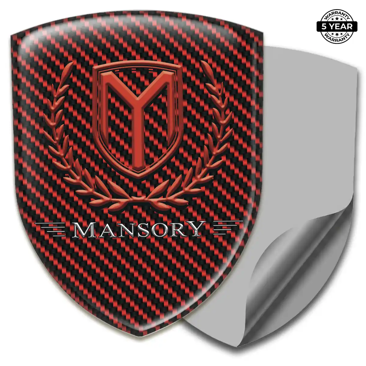 Mansory 3D Resin Sticker Noble Edition