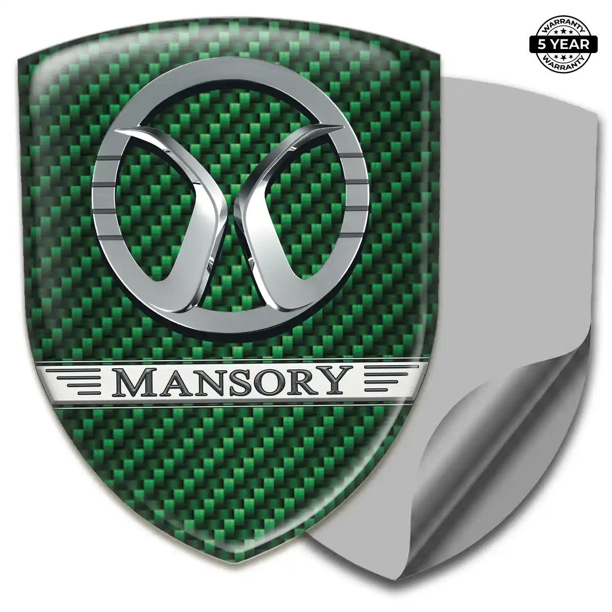 Mansory 3D Resin Sticker Opulent Line