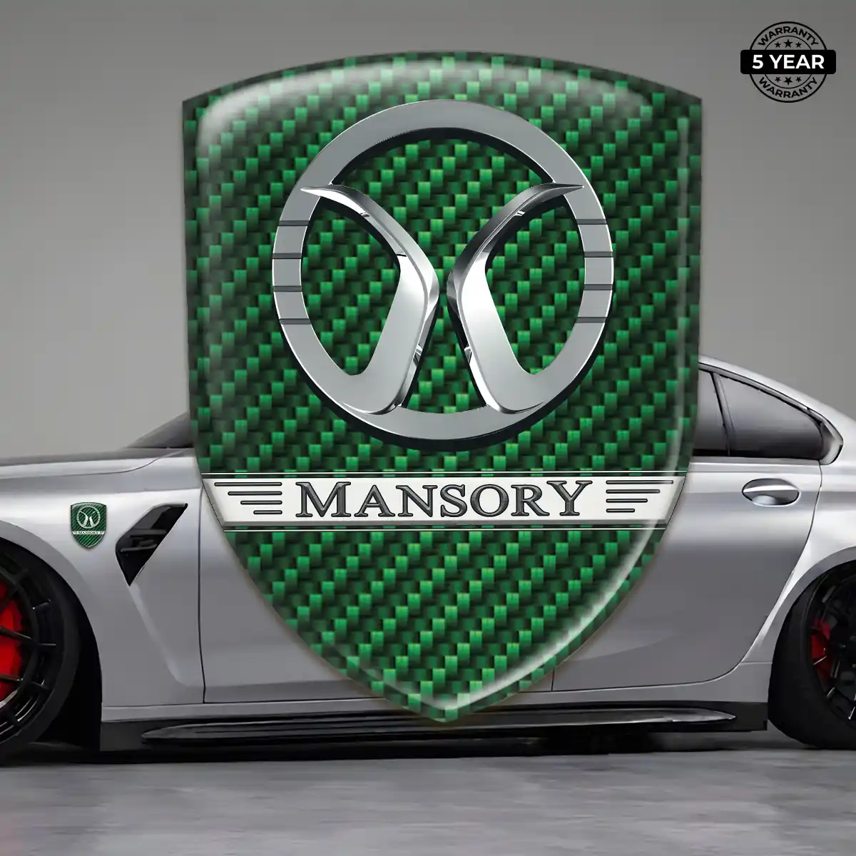 Mansory 3D Resin Sticker Opulent Line